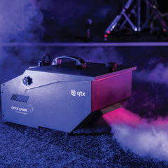 QTX Low Fogger QTFX LF-900 Low Fog Trockeneis-Effekt-Maschinenrauch