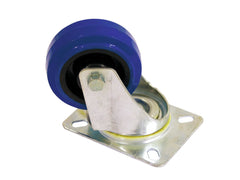 Roadinger Lenkrolle 80 mm blau