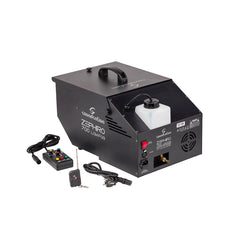 Soundsation Zephiro 700 Low Fog Machine Trockeneiseffekt + kabellose Fernbedienung *B-Ware