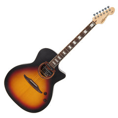 Vintage REVO ELEKTRA Acoustic Guitar ~ Sunburst Silk