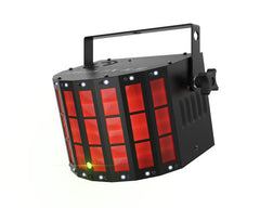 Chauvet DJ Kinta FX ILS Multi Effect Derby RGBW Kinta / Laser/ 16xSMD Strobe *Produit B-Stock*