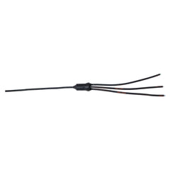 eLumen8 Moulded Y Split, 3 Way 0.5m Tails - 2.5mm Bare Ends