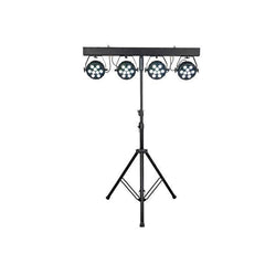 Showtec Lightset PRO 9/10 RGBM Professional High Power Parbar Lighting System