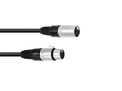 Câble XLR Omnitronic 5 broches 1M noir