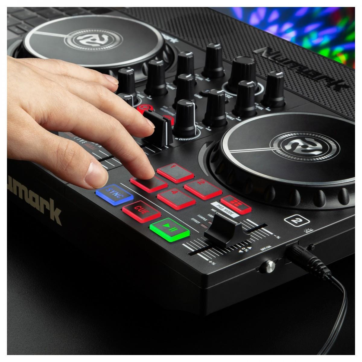 Numark Party Mix Live DJ PartyMix Controller inc Serato DJ