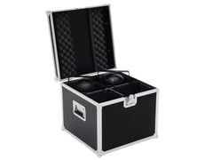 Roadinger Flightcase 4X Par-56 Spot Long