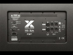 FBT X-SUB 115SA Haut-parleur de basse à caisson de basses actif 1200 W