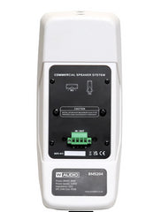 W Audio BMS204 Speaker White 2 x 4" 16ohm