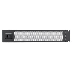 Penn Elcom 2U 19'' Vented Hinged Rack Panel (R1272/2UVK)