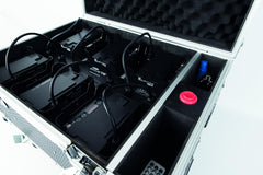 Showtec EventLITE 4/10 Q6 Set Flight Case incl. 6x ÉvénementLITE 4/10 Q6