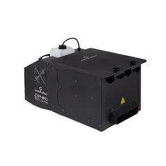 Soundsation Zephiro 1500 Machine à faible brouillard 1500 W DMX à faible fumée et télécommande sans fil