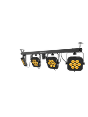 2x Chauvet DJ 4BAR Quad ILS LED Lighting System
