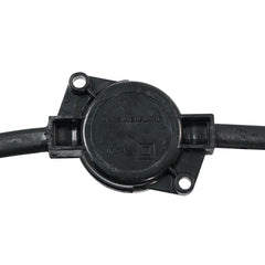 eLumen8 10m ES Heavy Duty Rubber Festoon, 0.33m Spacing with 16A Plug and Socket