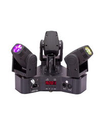 SOUNDSATION AXIS III 3-STRAHL 10W RGBW LED MOVING HEAD Herzstück