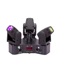 SOUNDSATION AXIS III 3-BEAM 10W RGBW LED MOVING HEAD Centerpiece