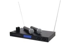Omnitronic Vhf-450 Wireless Mic System