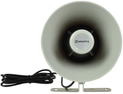 Adastra PH15 Wasserdichter ABS-Hornlautsprecher 15 W 8 Ohm für den Außenbereich IP66