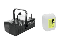 EUROLITE Set Dynamic Fog 2000 + Liquide de fumée -P2D- 5l