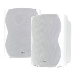 Clever Acoustics BGS 85T White 100V Speakers (Pair)