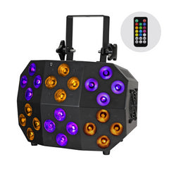 2x Equinox Double Decker LED Effect Light