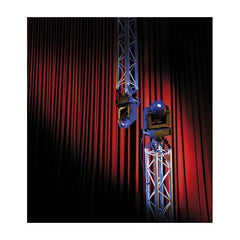 Support de sol Showgear, 30x30cm, tube 50mm