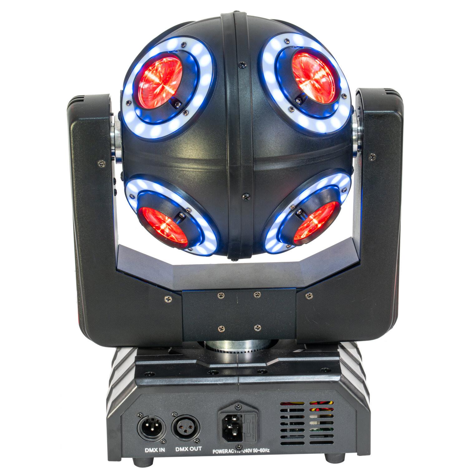 Revolving Light Function Ibiza Light Saturne DMX Moving Head Revolving Disco Ball Light Effect ...