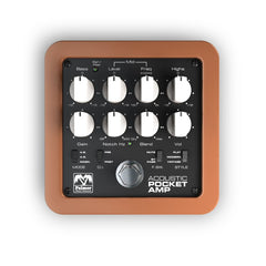 Palmer POCKET AMP ACOUSTIC Tragbarer Vorverstärker für akustische Saiteninstrumente