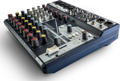 Soundcraft Notepad-12FX Mixer Lexicon FX