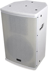 Citronic CUBA-10A Aktiver 10-Zoll-Breitbandlautsprecher Weiß 540 W DSP + Bluetooth