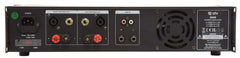 QTX Q600 power amplifier 2 x 300W