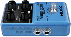 NUX Verb Core Deluxe Pedal, Gitarren-Reverb-Pedal