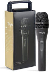 Stagg SDM80 Microphone à main pour instrument dynamique en métal