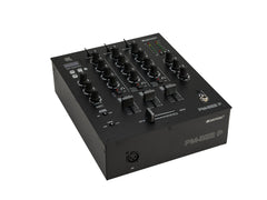Omnitronic PM-322P 3 Channel DJ Mixer with Bluetooth & USB Player *B Stock*