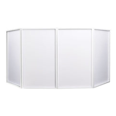 Equinox Foldable DJ Screen White (Bag Included)