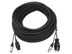 Câble Combiné Psso Fiche De Sécurité/Xlr 20M