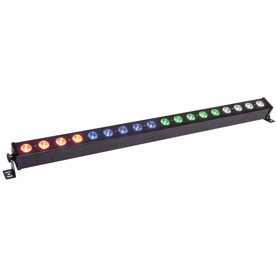 AFX BARLED18-PIX 18 PIXEL LED LIGHT BAR BATTEN DMX DJ STAGE – Simply ...
