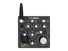 INTUSONIC VAA22 Bluetooth Wireless Wall Plate XLR MIc Input Mixer Control Install