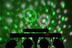 QTX Multi-Bar: LED Multi-Effects Bar with Tripod