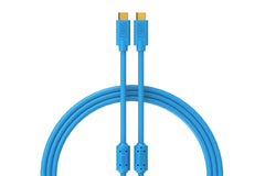 DJ Tech Tools Chroma Cable USB (C-C) 1m Blue