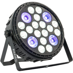 Ibiza BIGPAR-16RGBW4UV Large PAR Projector 16x 4W RGBW + 4x 30W UV LED B-Stock