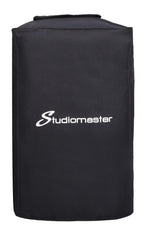 2x Studiomaster Direct 121 MX-WH kompakte vertikale Array-Lautsprecher RMS: 180 W inkl. Abdeckungen
