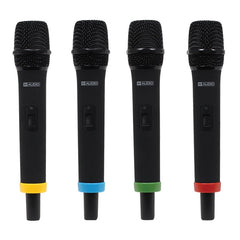 Système de microphone radio portable W Audio RM Quartet