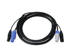 Sommer Cable Kombikabel Dmx Powercon/XLR 2,5M