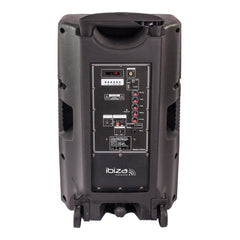 Ibiza Sound 800W Standalone-TFT-Karaoke-System inkl. Drahtlose Mikrofone *B-Ware