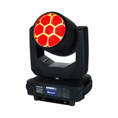 2x Equinox Fusion 300FX Zoom Wash 7 x 40W Quad-Color LED inkl. Gehäuse