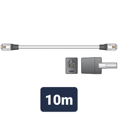 Câble modem AV:Link RJ11 avec adaptateur BT 10,0 m