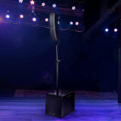 Powerwerks „Power Array 2“ tragbares Line-Array-Bluetooth-Soundsystem 2000 W