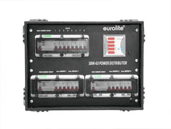 Distributeur de puissance Eurolite Sbm-63