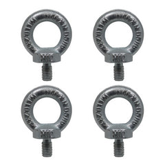 4x eLumen8 M10 DIN 580 Eyebolt - Clearance