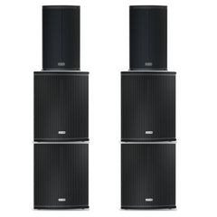 FBT X-LITE Rock Pack 2 - 7800W Active PA Sound System